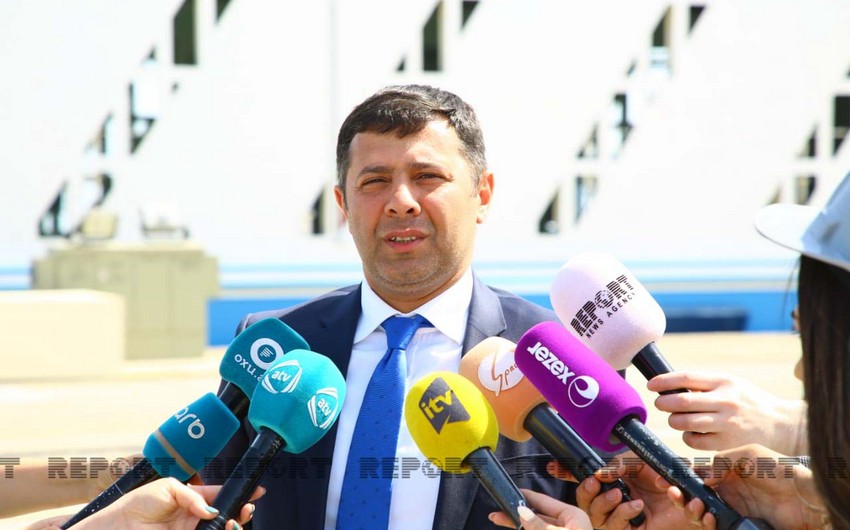 Fuad Mədətov: “Zərifə Əliyeva” gəmi-bərənin tikilib istismara verilməsi 3 ilə başa gəlib