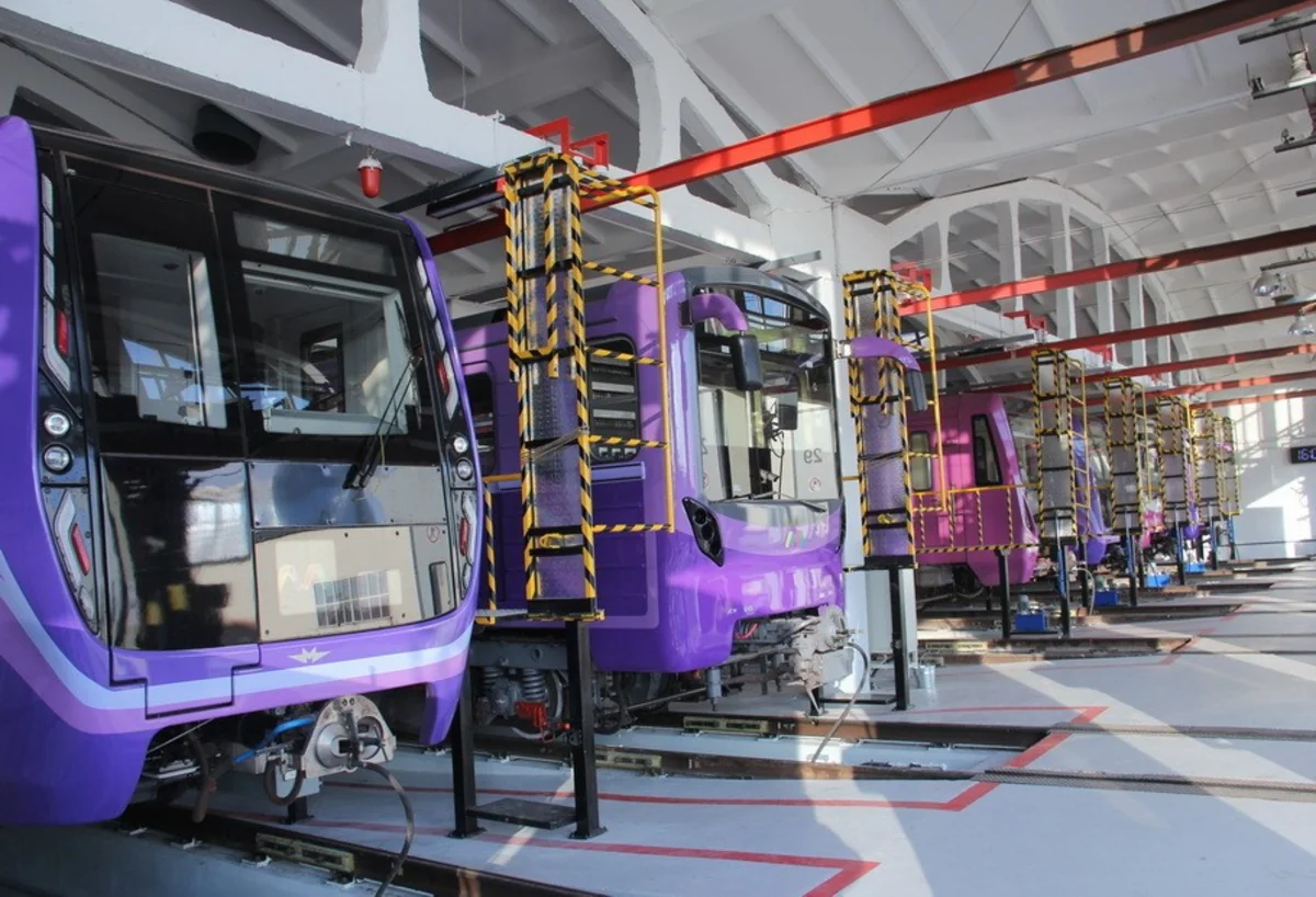 “Bakı Metropoliteni” “Nərimanov” elektrik deposunda daha üç texniki sahəni yenidən qurub