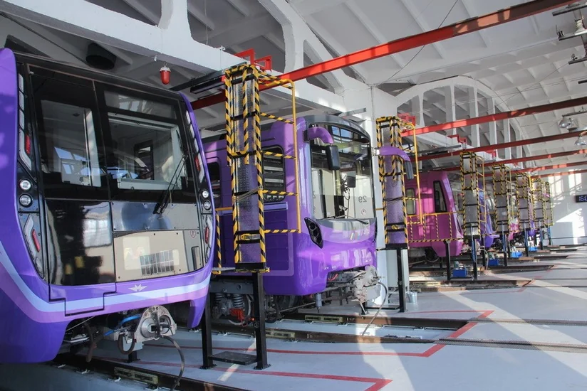 “Bakı Metropoliteni” “Nərimanov” elektrik deposunda daha üç texniki sahəni yenidən qurub
