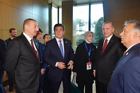 Türkdilli Dövlətlərin Əməkdaşlıq Şurasının VII Zirvə Görüşünə yekun vurulub -  YENİLƏNİB-3
