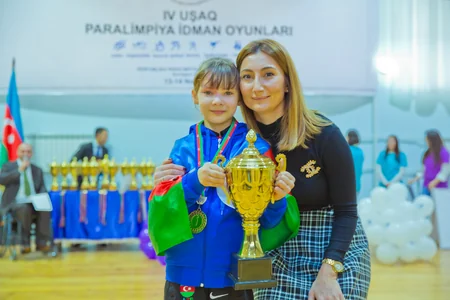 При поддержке Azercell прошли IV Детские паралимпийские игры