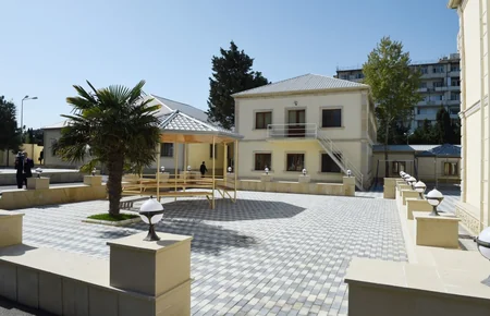 Azerbaijani first lady views newly renovated orphanage and kindergarten No.3 in Khatai