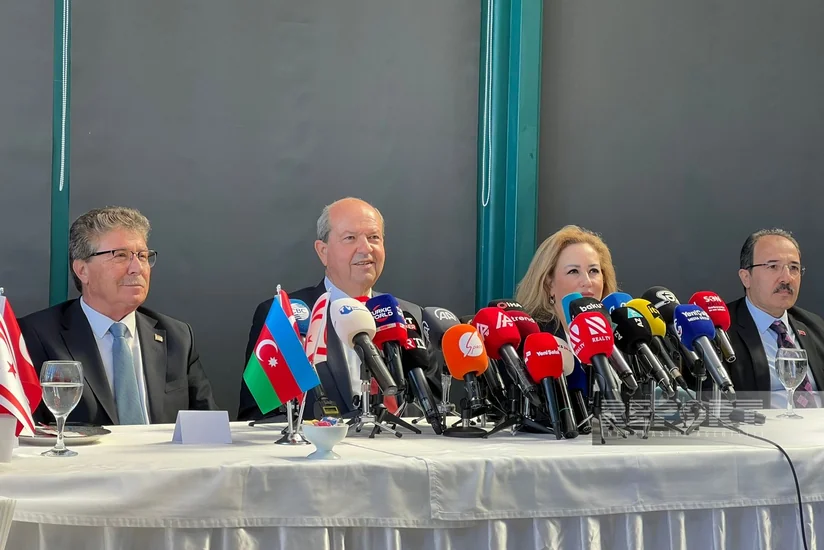 Şimali Kipr Prezidenti Azərbaycan xalqına və dövlətinə təşəkkür edib