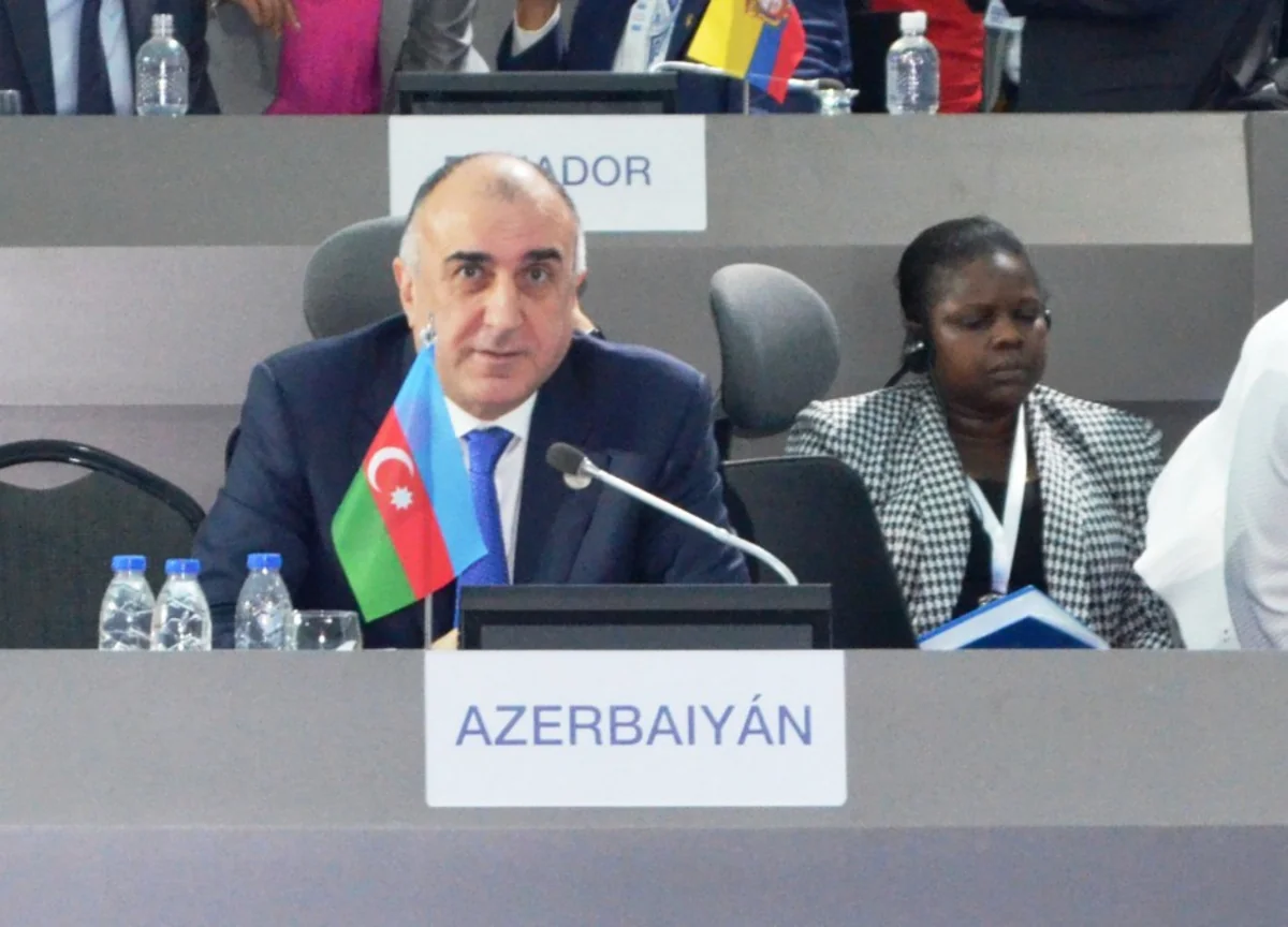 Elmar Məmmədyarov: Azərbaycan Qoşulmama Hərəkatının prinsiplərinə sadiqdir