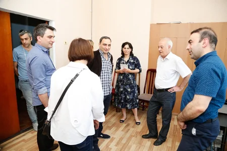Руководители ведущих онлайн-медиа ресурсов Грузии посетили Азербайджан - ФОТО
