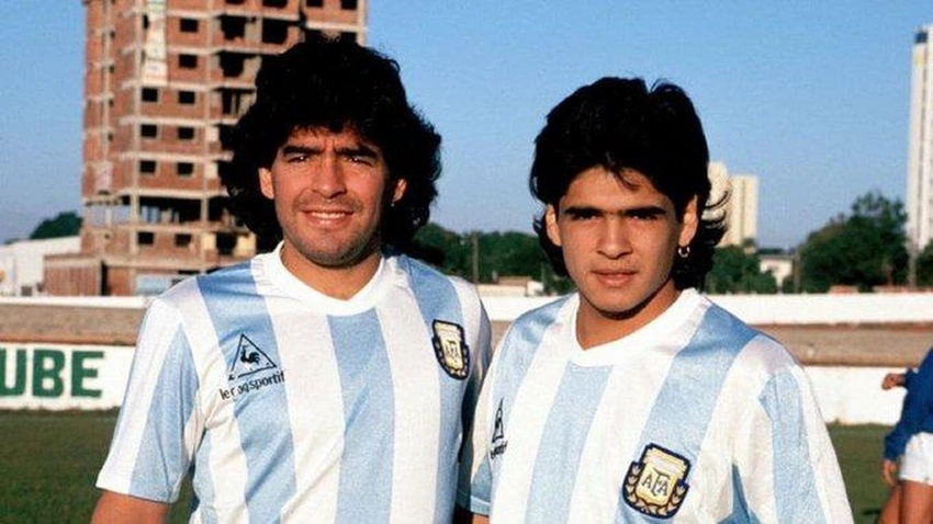 Dieqo Maradonanın qardaşı vəfat edib