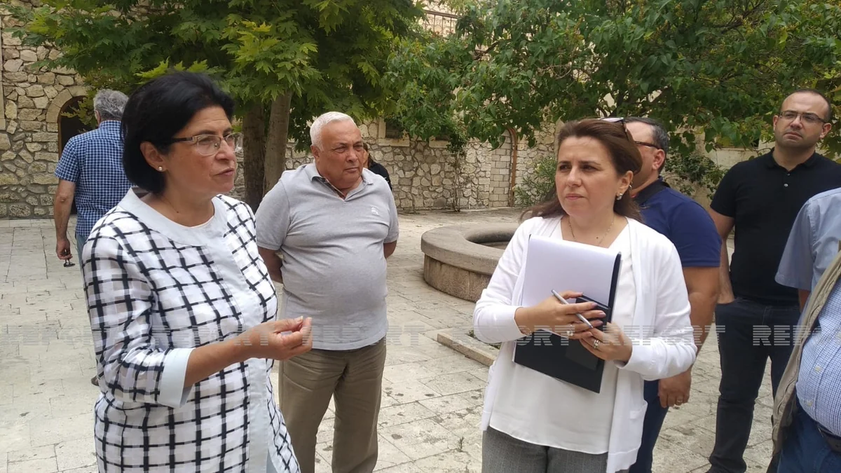 PA-nın şöbə müdiri: Ermənilər abidələrimizi yer üzərindən silsələr də, yaddaşlardan silə bilməyiblər