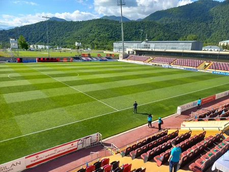 Qəbələ şəhər stadionu Azərbaycan Kubokunun finalına hazırdır