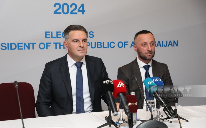 MP from Bosnia and Herzegovina: Elections were held without incident and in compliance with international standards