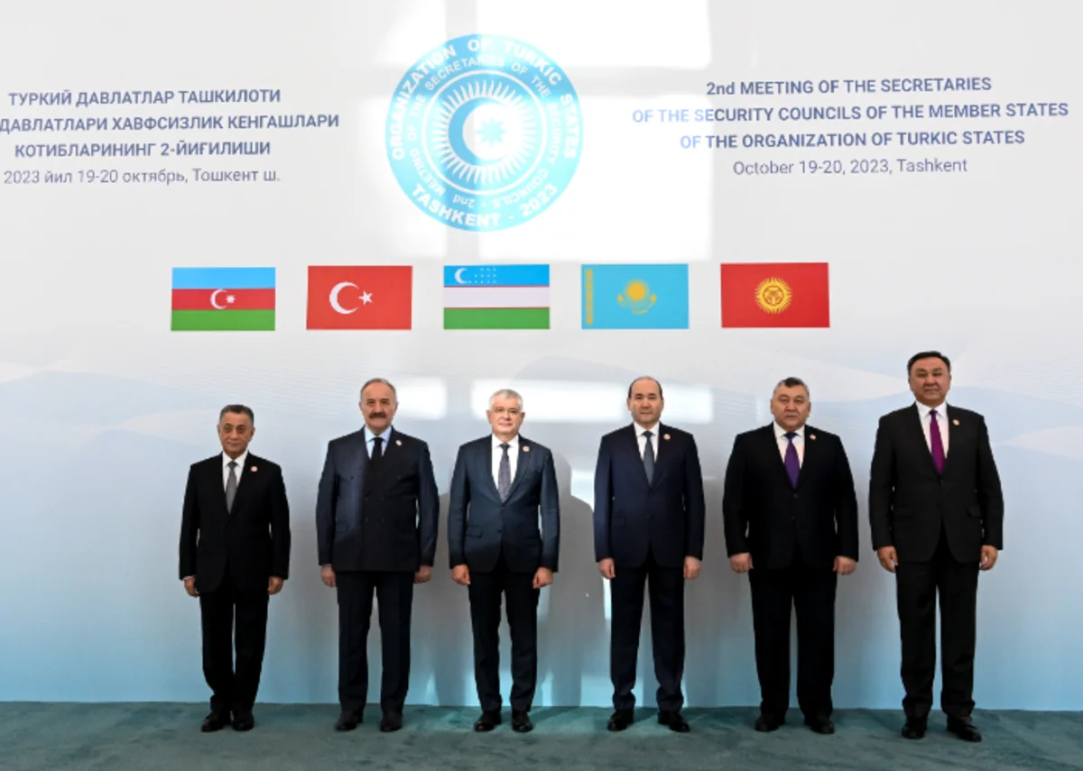 Secretaries of OTS Security Councils discuss regional situation, establish working group
