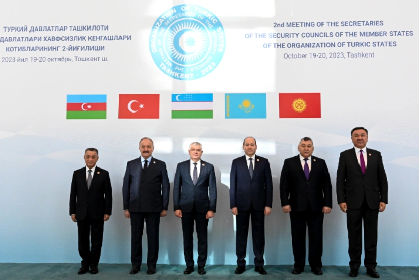 Secretaries of OTS Security Councils discuss regional situation, establish working group