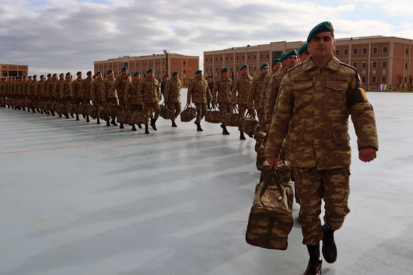 Azərbaycan sülhməramlılarının bir qrupu Əfqanıstana yola salınıb