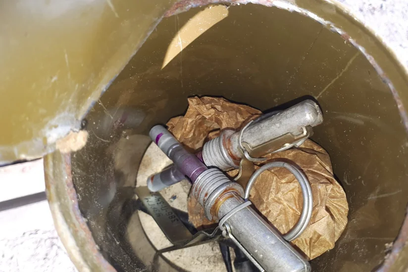 В Агдаме обнаружены принадлежавшие армянам фосфорные боеприпасы