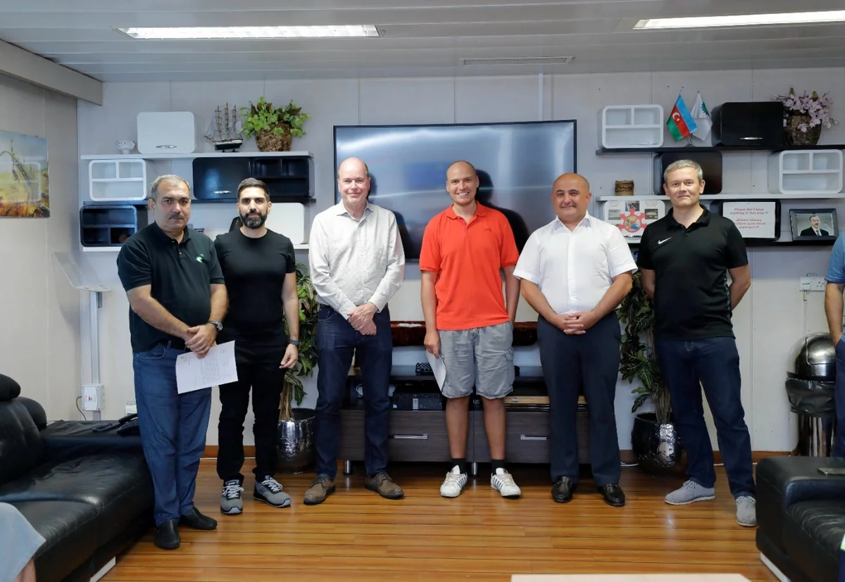 SOCAR bp-nin bir neçə əməkdaşını təşəkkürnamə ilə təltif edib