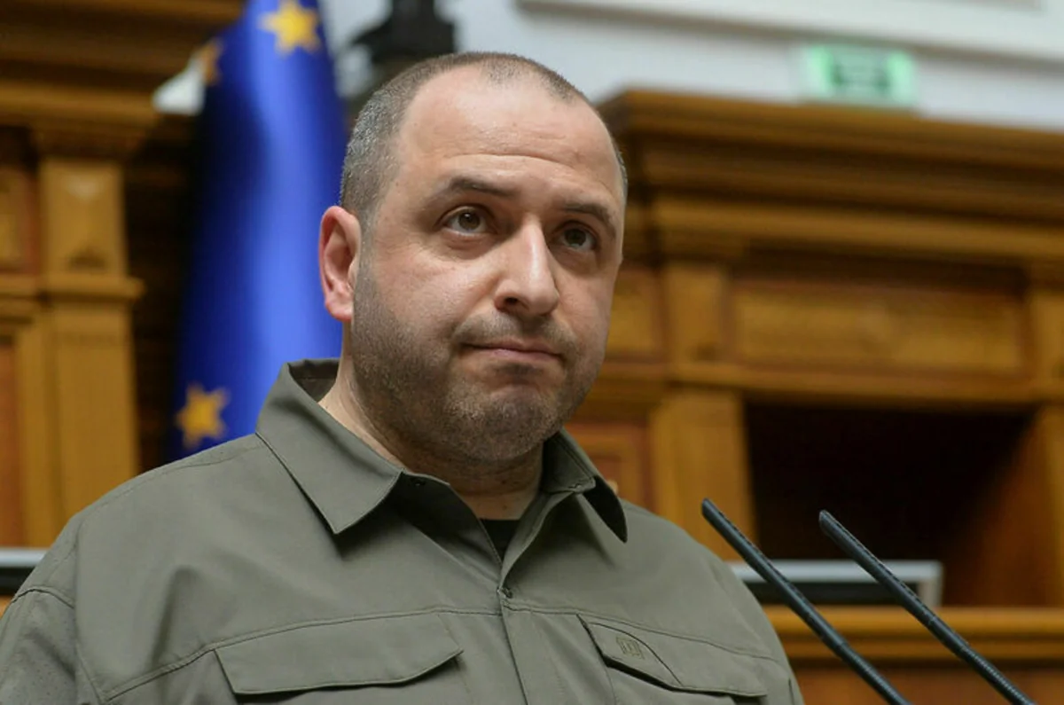 Ukraine's defense minister warns about next massive missile attacks of Russia