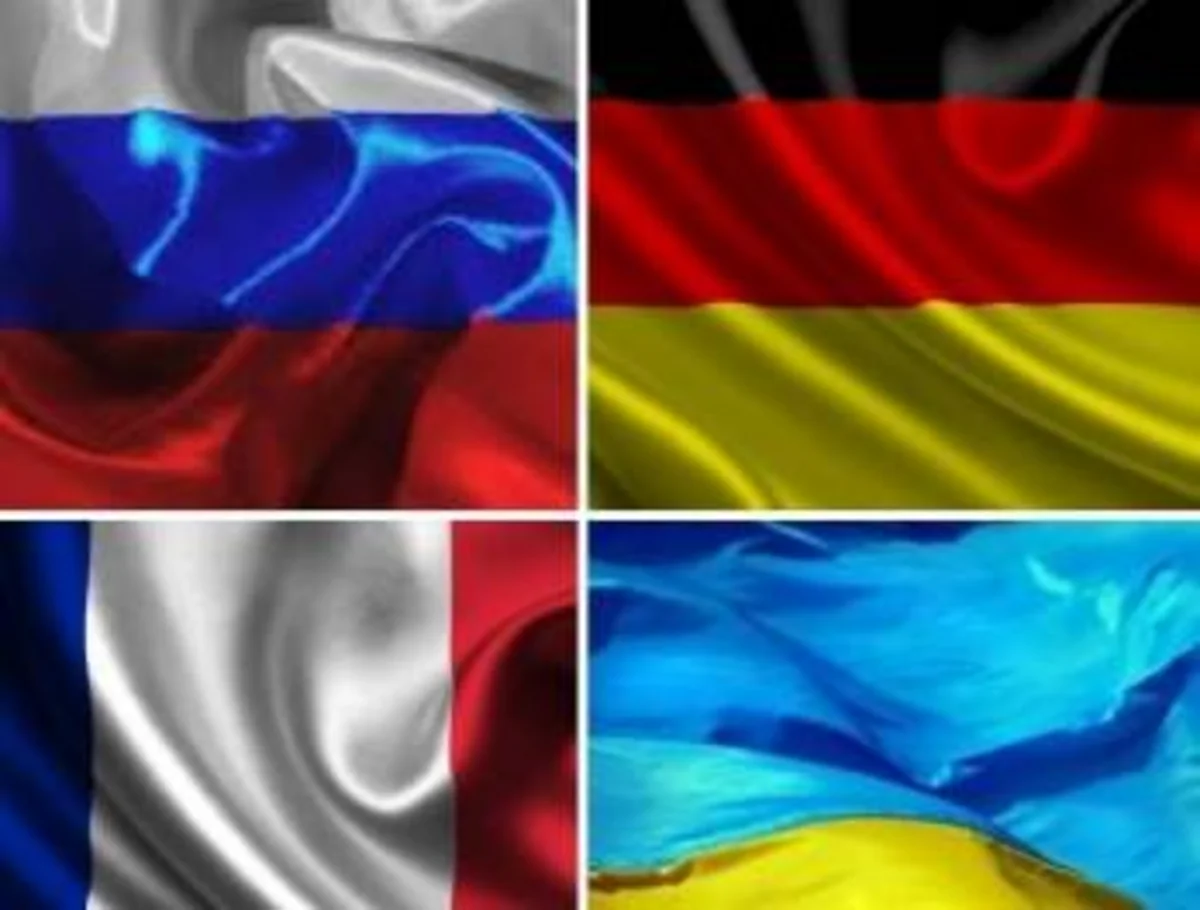 Нормандская четверка договорилась продлить срок действия минских соглашений на следующий год