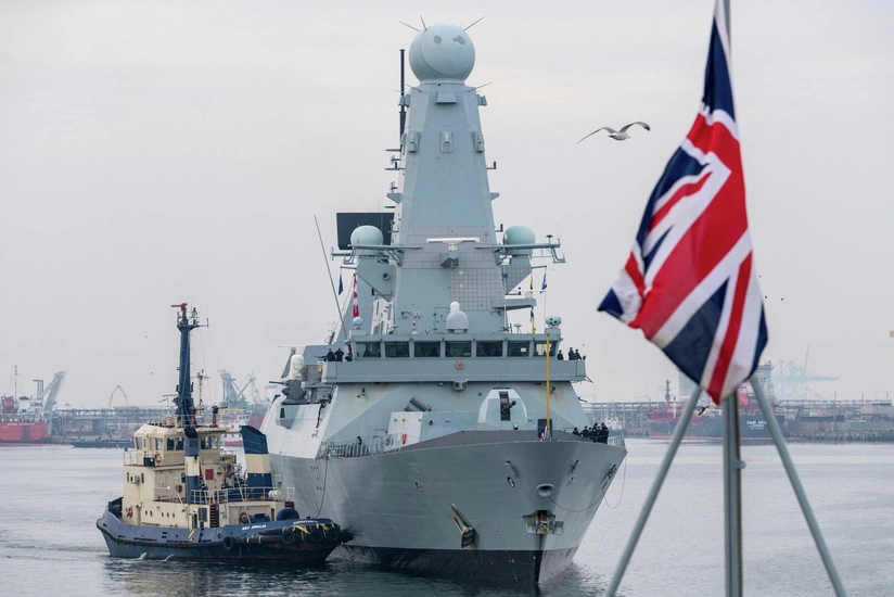 Crew evacuated from vessel hit by Houthis, search for sailor continues