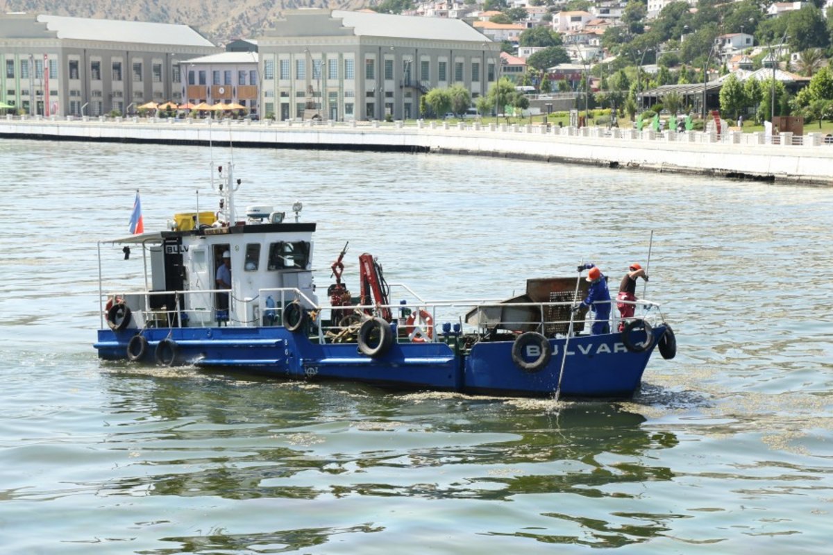 ASCO bu ilin I yarısının ekoloji tədbirlər hesabatını verib