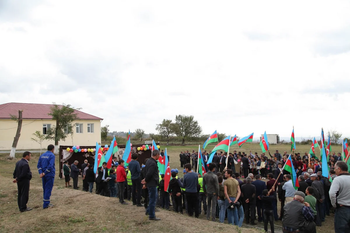 Четыре села в Исмаиллах газифицированы