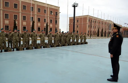 Azərbaycanın Əfqanıstandakı sülhməramlılarının bir qrupu vətənə qayıdıb