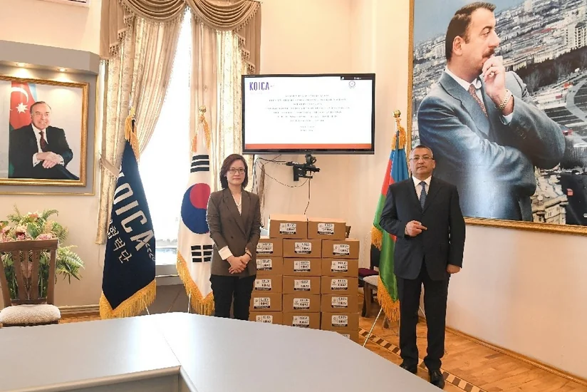 Qaçqınkom Koreya agentliyi ilə memorandum imzalayıb