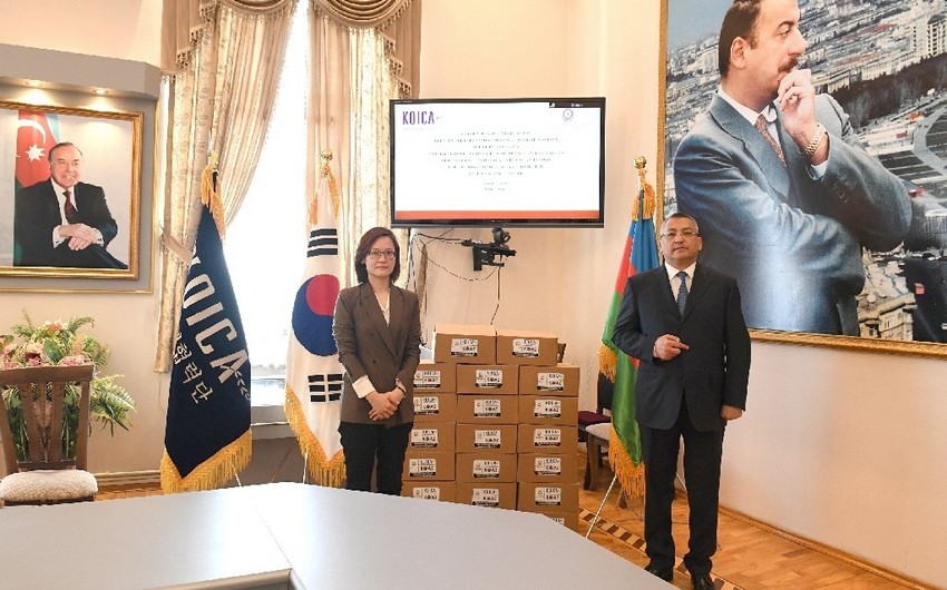 Qaçqınkom Koreya agentliyi ilə memorandum imzalayıb