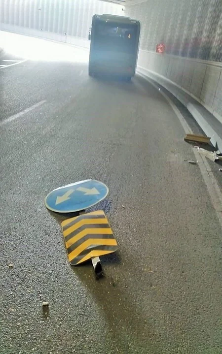 Bakıda yol təsərrüfatına ziyan vurulub