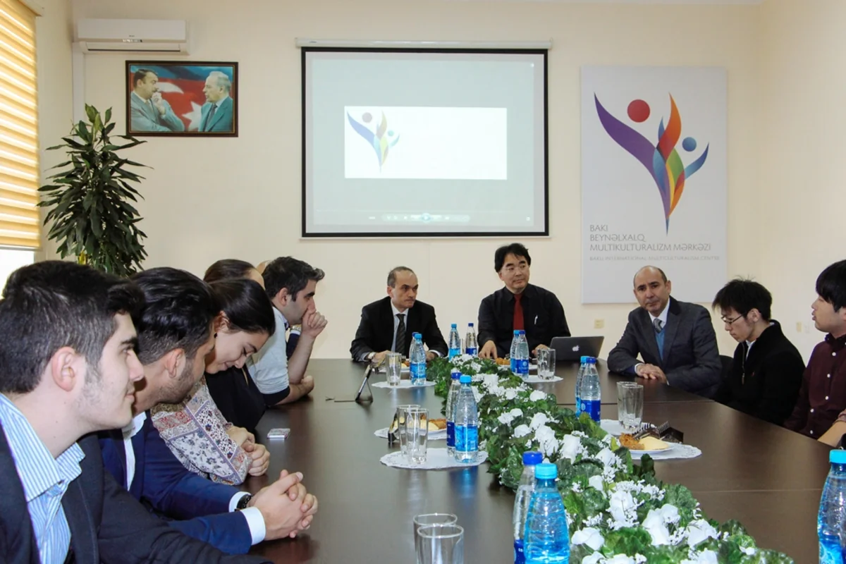 Yaponiyalı alim: Azərbaycanda multikulturalizm həyat tərzinə çevrilib