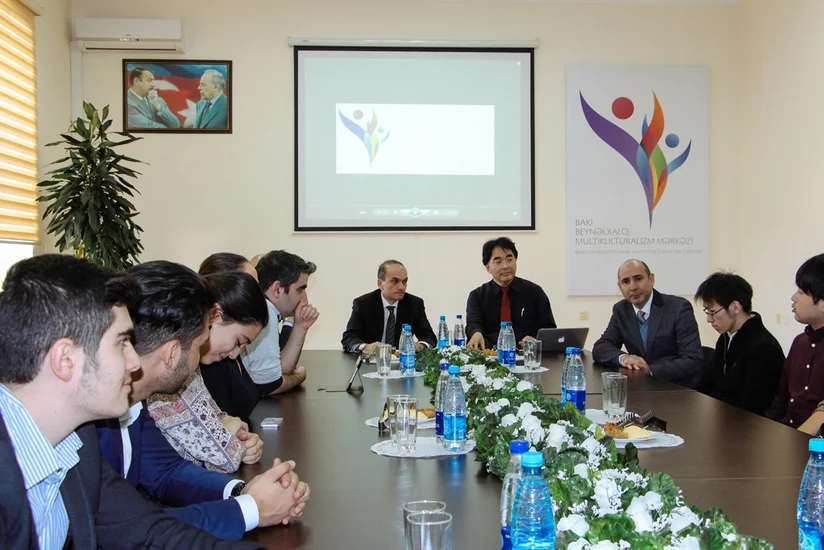Yaponiyalı alim: Azərbaycanda multikulturalizm həyat tərzinə çevrilib