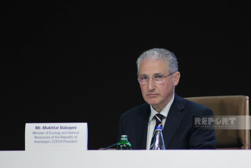 Muxtar Babayev: Dünyada şəhər əhalisinin xüsusi çəkisinin 70 %-ə çatacağı proqnozlaşdırılır