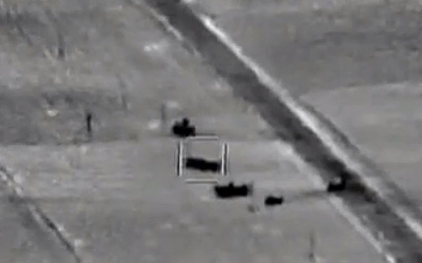 Video footage shows deployment of destroyed Armenian operational-tactical missile systems to starting positions