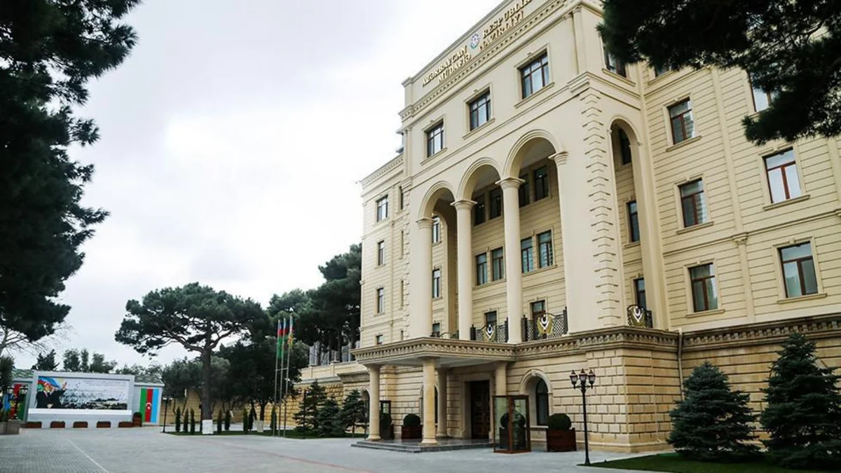 Müdafiə Nazirliyi: Seyfəli poliqonunda döyüş sursatlarının utilizasiyası keçiriləcək