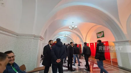Məntəqə sədri: Səsvermə zamanı hansısa problem qeydə alınmayıb