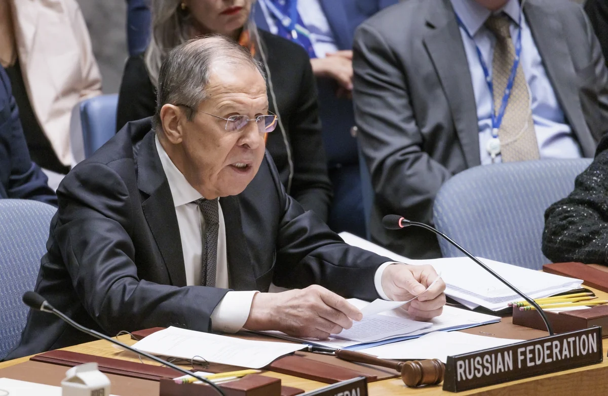 Lavrov: Rusiya və ABŞ arasında məhbus mübadiləsini müzakirə etmək üçün xüsusi kanal yaradılıb