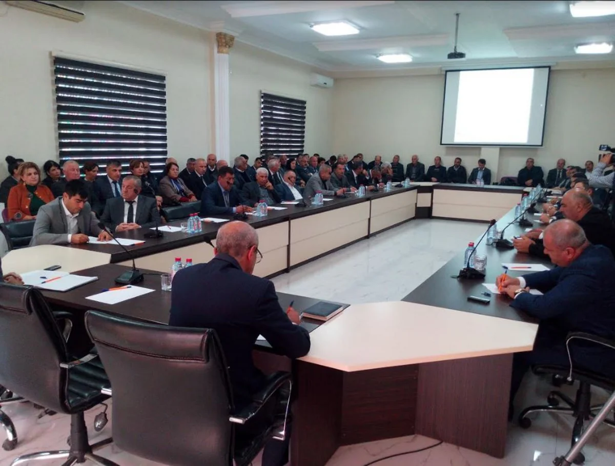 ƏMDK Xaçmazda maarifləndirici işgüzar forum keçirib
