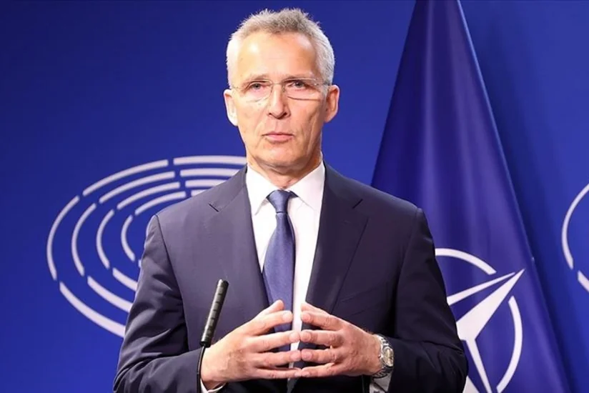 Stoltenberq: NATO Ukraynanın alyansa daxil olmasına deyil, hərbi yardıma diqqət yetirir
