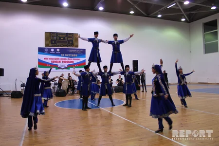 Heydər Əliyev Fondu Gürcüstanda konsert təşkil edib - FOTO