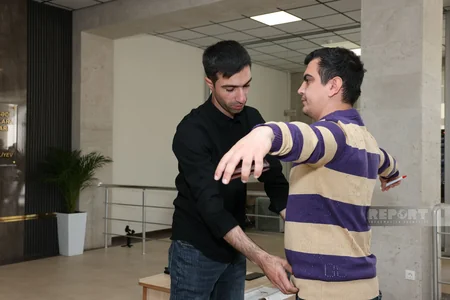 Xankəndidə daha bir ilk: 50 abituriyent Qarabağ Universitetində qəbul imtahanı verib - REPORTAJ