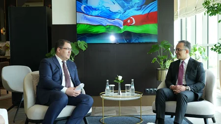 Azərbaycanla Özbəkistan din sahəsində əlaqələrin genişləndirilməsi haqqında müzakirələr aparıb