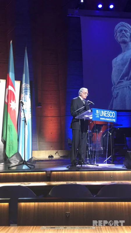 600th anniversary of Azerbaijani poet Nasimi's death marked at UNESCO HQs