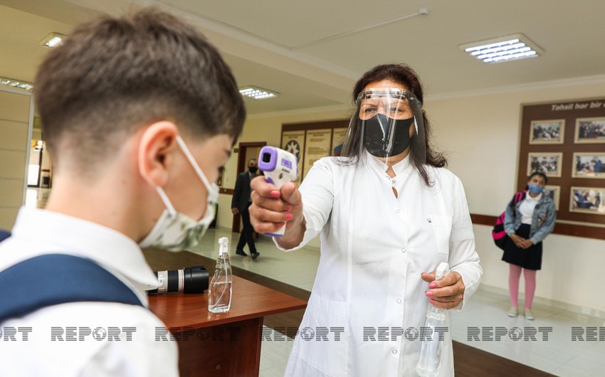 Situation with coronavirus in Baku schools assessed as 'almost stable' and 'under control'