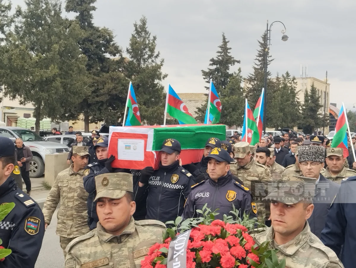 Azərbaycan Ordusunun təlim zamanı həlak olan əsgəri Qubada dəfn olunub - YENİLƏNİB