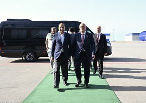 Pakistan Milli Assambleyasının sədri Azərbaycana rəsmi səfərə gəlib