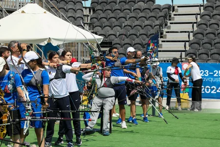 Kamandan oxatma üzrə Azərbaycan birinciliyi və çempionatının açılış mərasimi keçirilib