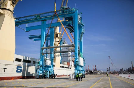 Petlim limanında son görülən işlər - VİDEO