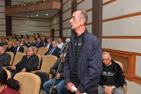 Lənkəranda Açıq mikrofon günü keçirilib - FOTO