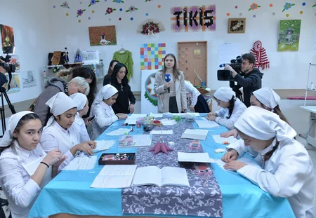 Peşə təmayüllü siniflərə mediatur təşkil olunub