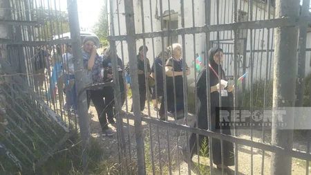 Family members of those missing in First Karabakh War visit mass grave discovered in Azerbaijan’s Shusha