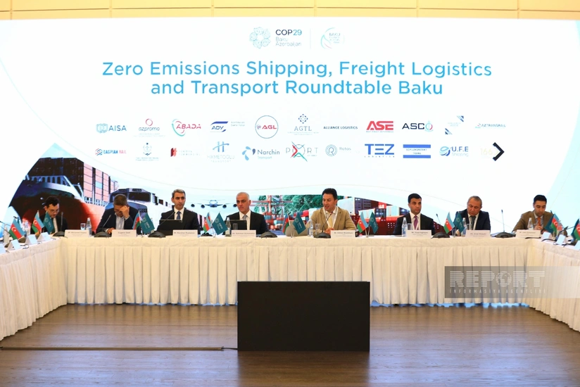 Azərbaycanda Sıfır emissiyalı yükdaşımalar üzrə bəyannamə imzalanıb