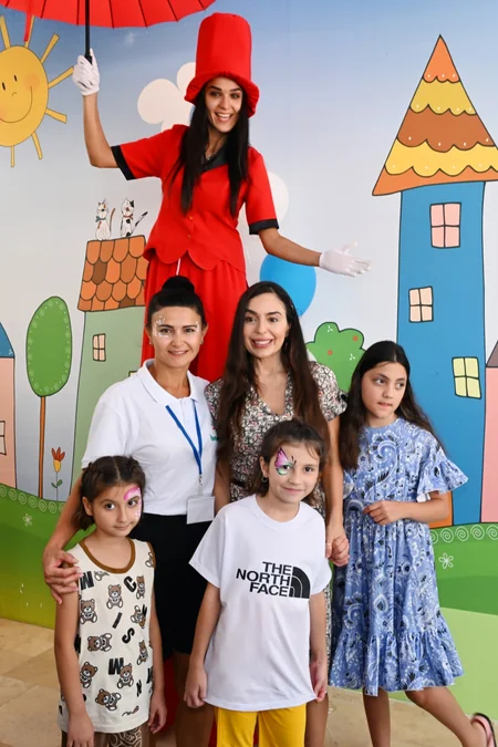 First Vice-President Mehriban Aliyeva attends celebration organized for children by Heydar Aliyev Foundation
